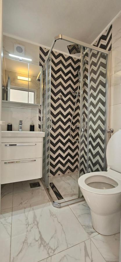 Sea View Apartment Aria Петровац Экстерьер фото