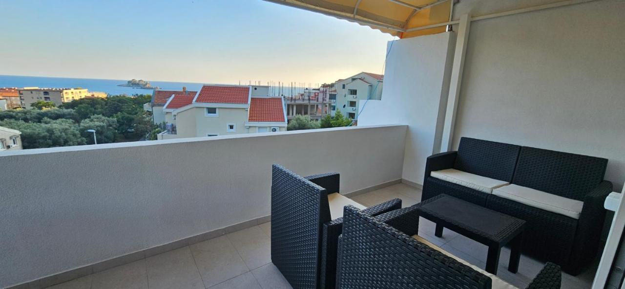 Sea View Apartment Aria Петровац Экстерьер фото