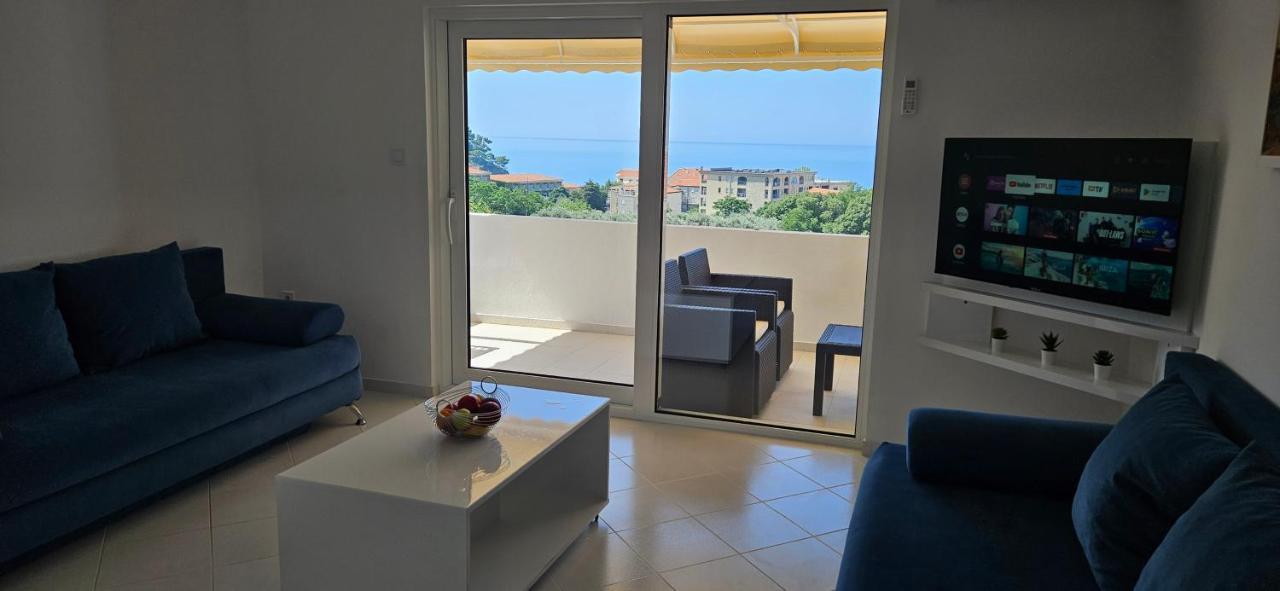 Sea View Apartment Aria Петровац Экстерьер фото