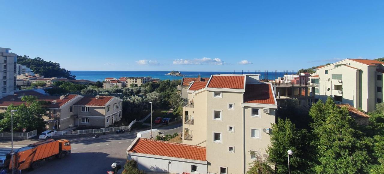Sea View Apartment Aria Петровац Экстерьер фото