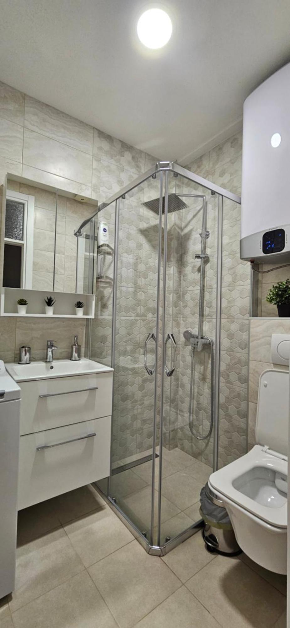 Sea View Apartment Aria Петровац Экстерьер фото